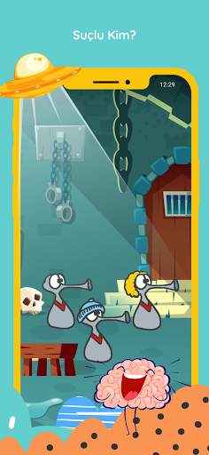 Brain Gym: Zeka Oyunları Akıl Oyunları IQ Test Out screenshot 5