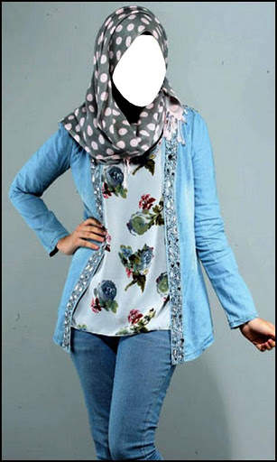 Hijab Women Dress Photo Suit screenshot 5