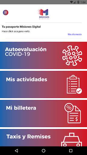Misiones Digital 1 تصوير الشاشة