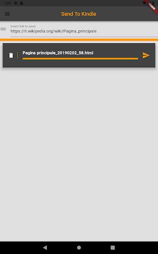 Send To Kindle screenshot 7