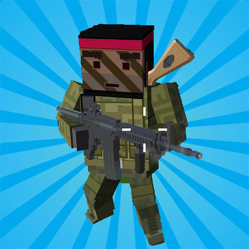 Blocky Combat Strike Survival 40