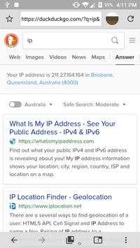 Proxy Browser screenshot 1