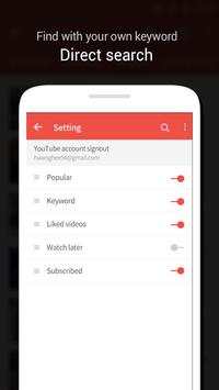 Service Card for YouTube screenshot 5