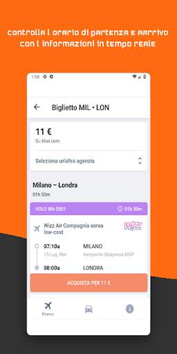 Confronta Prezzi Voli & Low Cost &Migliori offerte screenshot 3
