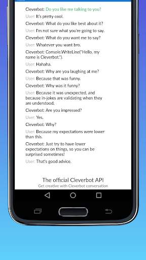 Talking Bot Intelligent screenshot 4