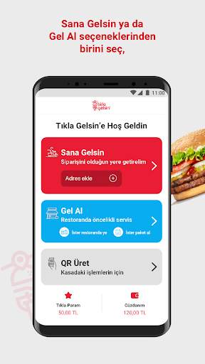 Tıkla Gelsin® - Yemek Siparişi screenshot 6