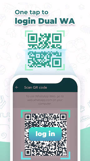 Dual Chat - 2Space WA Web screenshot 3