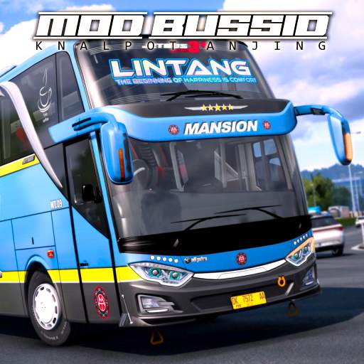 Mod Bussid Knalpot Anjing 1.1