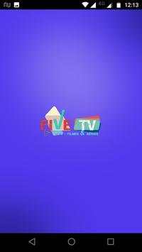 Five Tv Player screenshot 1
