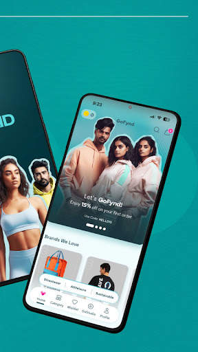 GoFynd Online Shopping App screenshot 2
