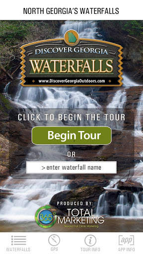 North Georgia Waterfalls screenshot 11
