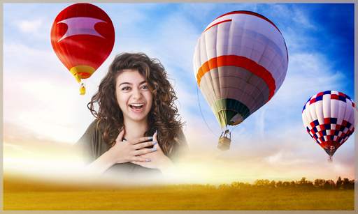 Parachute Photo Frames screenshot 4
