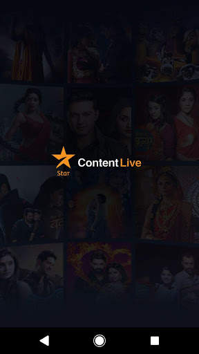 Content Live screenshot 1