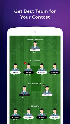 Dream Circle – My Cricket 11 screenshot 1