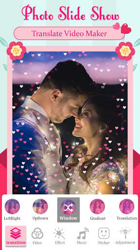 Wedding Anniversary Video Maker with Music screenshot 1