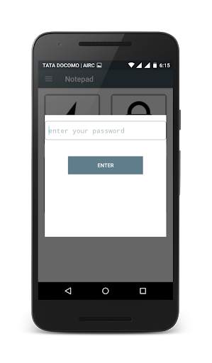 Notepad screenshot 3