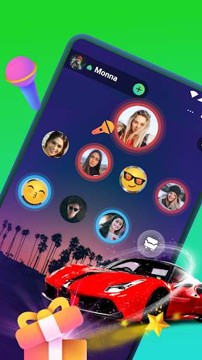 Talla – Free voice chat rooms, live chat screenshot 2