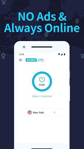 Geisha VPN - Fast, Unlimited,Safe VPN Proxy Server screenshot 2