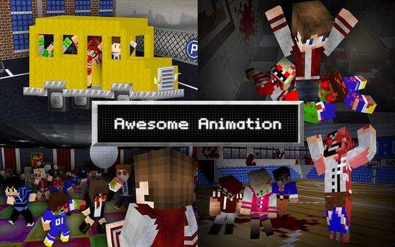 Zombie High 3D screenshot 14