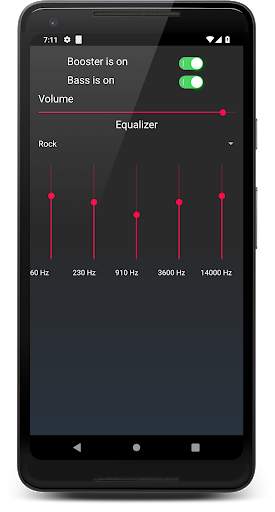 Bass Booster with Equalizer screenshot 7