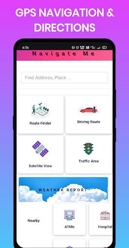 Maps & Driving Directions screenshot 1
