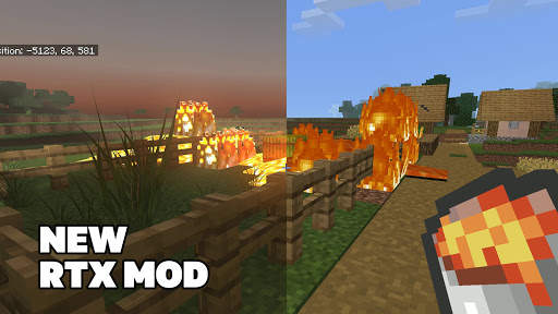RTX Ray Tracing for Minecraft PE screenshot 1