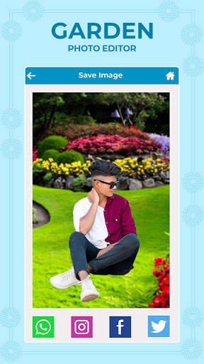 Garden Photo Editor screenshot 7