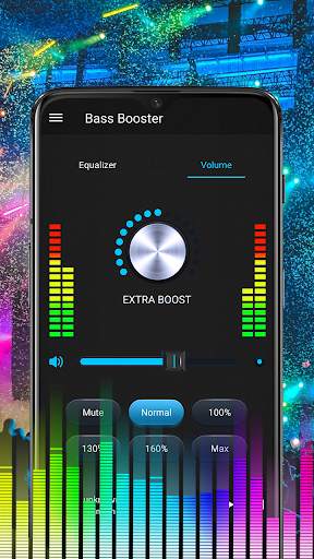 Equalizer Sound Booster - Equalizer for Android 3 تصوير الشاشة