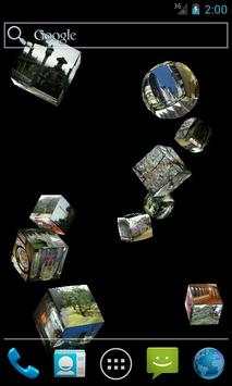 3D Pictures Live Wallpaper स्क्रीनशॉट 5