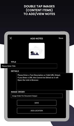 GRAB AR (GRABAR) | Image Collections with Notes screenshot 11