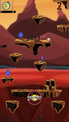 Jump Ninja Games screenshot 1