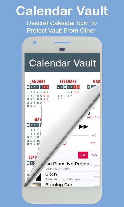 Calendar Vault – Lock & Hide Photo Videos screenshot 4