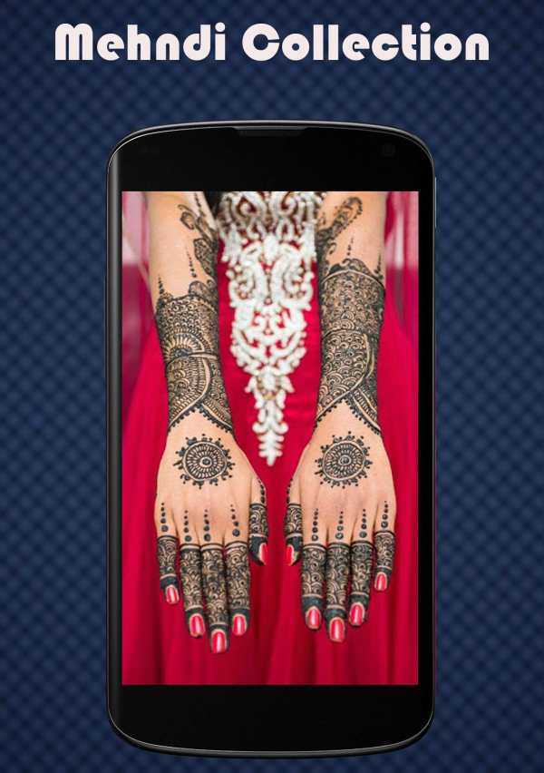 Mehndi Design Latest 2019 (offline) 3 تصوير الشاشة