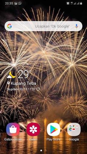 Wallpaper Tahun Baru 2020 screenshot 4