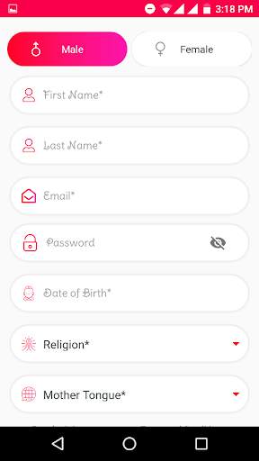 Pak Rishta Online Proposal App screenshot 2