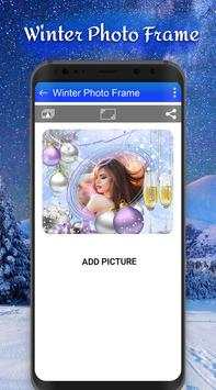 Winter Photo Frame 2019 - Winter Photo Suit 2019 screenshot 3