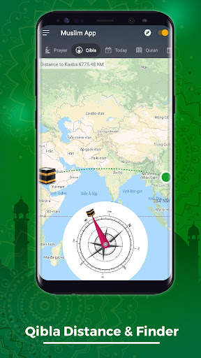 Muslim App: Prayer Time, Qibla Finder, Quran Audio screenshot 3