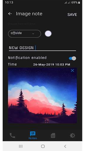 BAPIO - CALL RCORDER - NOTES - BLUE LIGHT FILTER 4 تصوير الشاشة