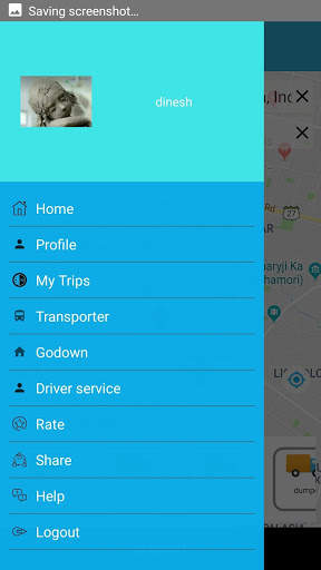 Loading Gadi User screenshot 4