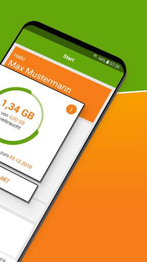 klarmobil.de - Die Service App screenshot 2