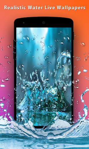Water Drops Live Wallpaper screenshot 8