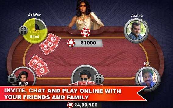 Teen Patti Platinum 3D screenshot 15