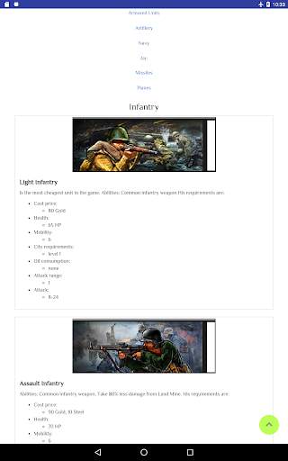 Guide for World Conqueror 3 screenshot 25