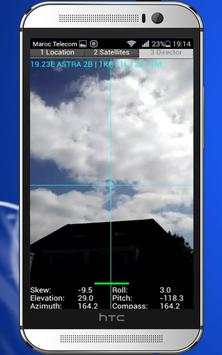 Satellite Director - dishpointer screenshot 4