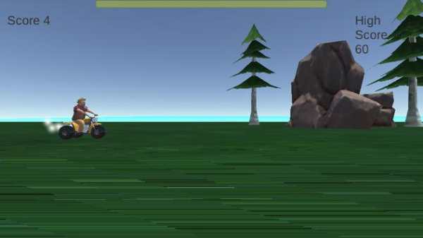 Bike Run screenshot 1