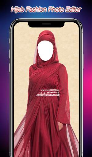 Hijab Fashion Photo Editor screenshot 5