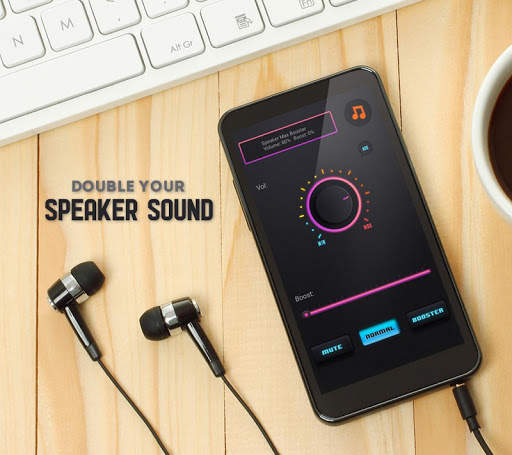 Speaker Booster - High Quality Volume Boost screenshot 1