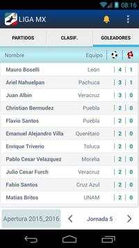 Livescore for Liga MX screenshot 6