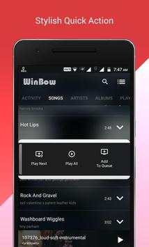 Music Player 6 تصوير الشاشة