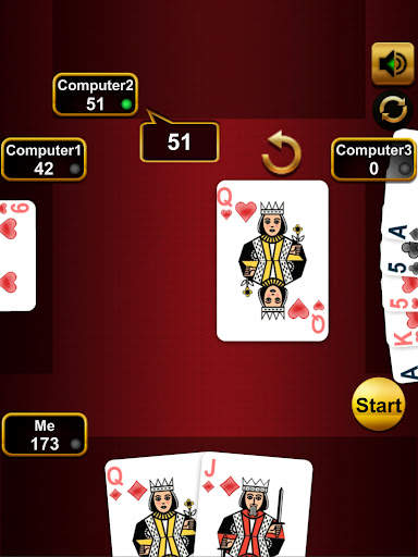 Crazy Eights Card Game Offline screenshot 13